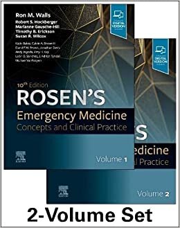Rosen's Emergency Medicine: Concepts and Clinical Practice: 2-Volume Set