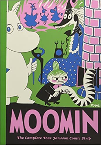 ダウンロード  Moomin: The Complete Tove Jansson Comic Strip 本