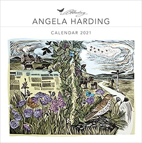 Angela Harding Wall Calendar 2021 (Art Calendar)