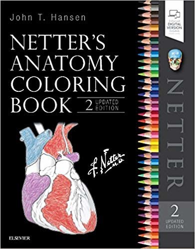 indir Netter&#39;s Anatomy Coloring Book Updated Edition, 2nd Edition