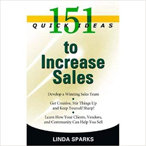Linda Sparks 151‎ Quick Ideas to Increase Sales تكوين تحميل مجانا Linda Sparks تكوين