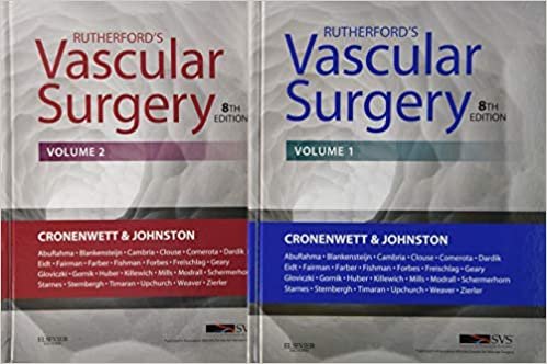 Rutherford's Vascular Surgery, 2-Volume Set, 8e (Rutherfords Vascular Surgery)