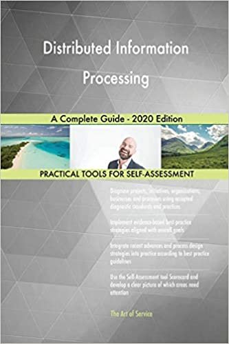 اقرأ Distributed Information Processing A Complete Guide - 2020 Edition الكتاب الاليكتروني 