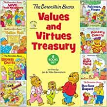 The Berenstain Bears Values and Virtues Treasury (Berenstain Bears/Living Lights: a Faith Story)