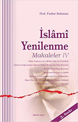 İslami Yenilenme Makaleler IV indir