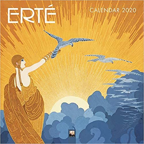 ダウンロード  Erté 2020 Calendar 本