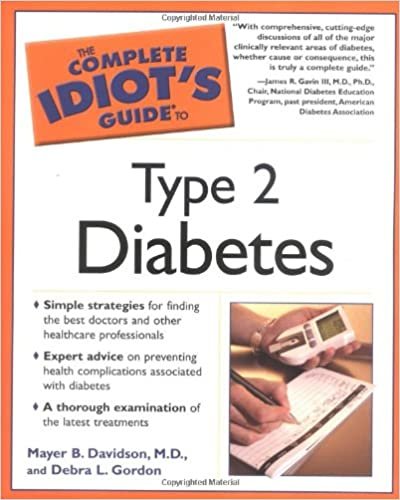 The Complete Idiot's Guide to Type 2 Diabetes Mayer B. Davidson, M.D. and Debra L. Gordon indir