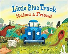 اقرأ Little Blue Truck Makes a Friend الكتاب الاليكتروني 