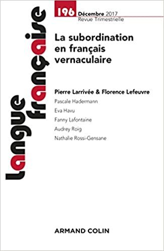 Langue française n° 196 (4/2017) Noms généraux: Noms généraux indir