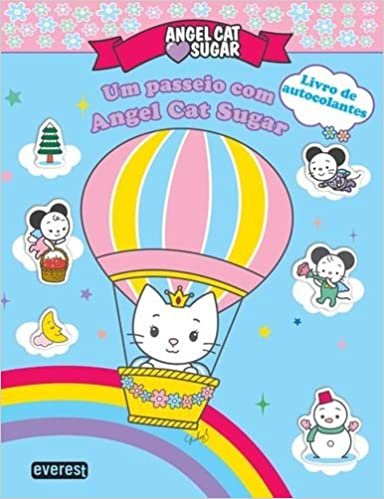 indir ANGEL CAT SUGAR: UM PASSEIO COM ANGEL CAT SUGAR: LIVRO DE AUTOCOLANTES (Portuguese Edition)