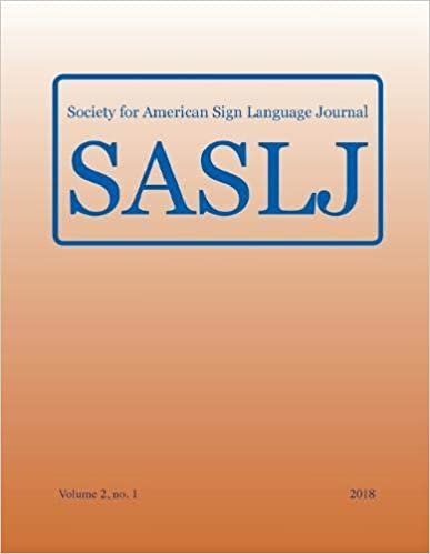 تحميل Society for American Sign Language Journal: Vol. 2, no. 1
