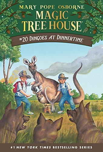 ダウンロード  Dingoes at Dinnertime (Magic Tree House Book 20) (English Edition) 本