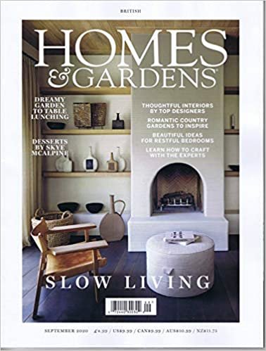 ダウンロード  Homes and Gardens [UK] September 2020 (単号) 本