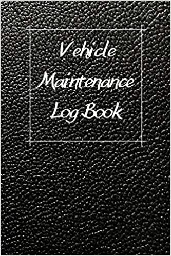 تحميل Vehicle Maintenance Log Book: Service Record Book For Cars, Trucks, Motorcycles And Automotive, Maintenance Log Book &amp; Repairs, Moto jurnal