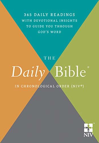 The Daily Bible® - In Chronological Order (NIV®) (English Edition)