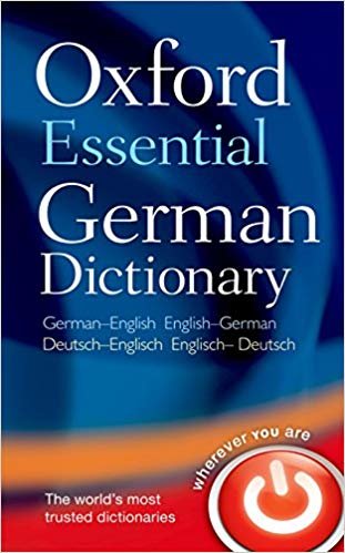 Oxford's Essential German Dictionary indir