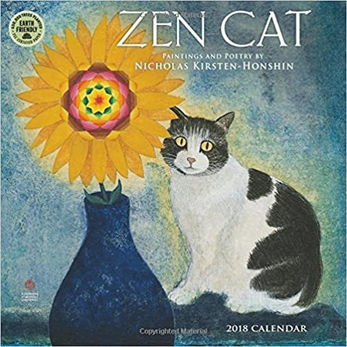 ダウンロード  Zen Cat 2018 Calendar: Paintings and Poetry 本