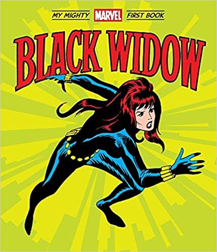 indir Black Widow: My Mighty Marvel First Book (A Mighty Marvel First Book)