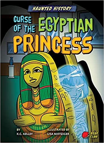 indir Curse of the Egyptian Princess (Haunted History, Band 2)