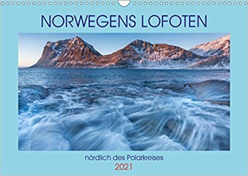 Norwegens Lofoten (Wandkalender 2021 DIN A3 quer): Nordnorwegens Inselgruppe der Lofoten. (Monatskalender, 14 Seiten ) indir
