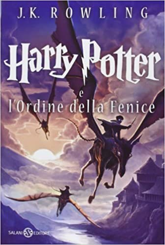 Harry Potter E Lordine Della Fenice Vol5 (Harry Potter Italian)