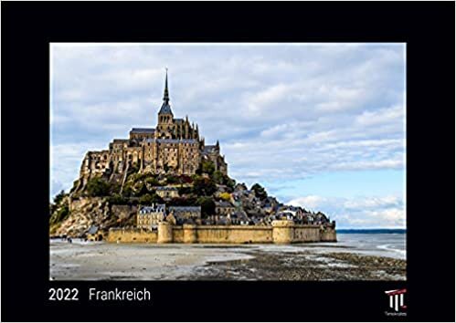 ダウンロード  Frankreich 2022 - Black Edition - Timokrates Kalender, Wandkalender, Bildkalender - DIN A3 (42 x 30 cm) 本