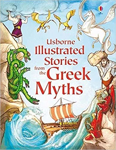 Usborne Illustrated Stories from the Greek Myths اقرأ