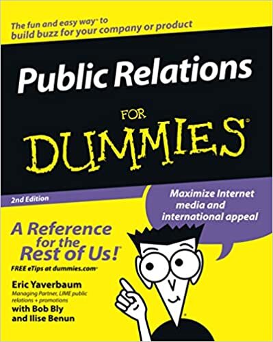 Public Relations For Dummies, 2nd Edition