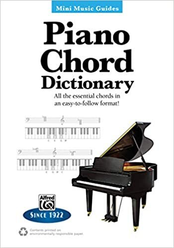 Piano Chord Dictionary: All the essential chords in an easy-to-follow format! (Mini Music Guides)