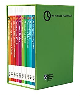 indir HBR 20-Minute Manager Boxed Set (10 Books) (HBR 20-Minute Manager Series)