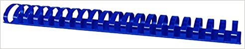 Grzbiety do bindowania Office Products A4 plastikowe 50 sztuk niebieskie indir