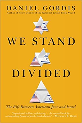 ダウンロード  We Stand Divided: The Rift Between American Jews and Israel 本