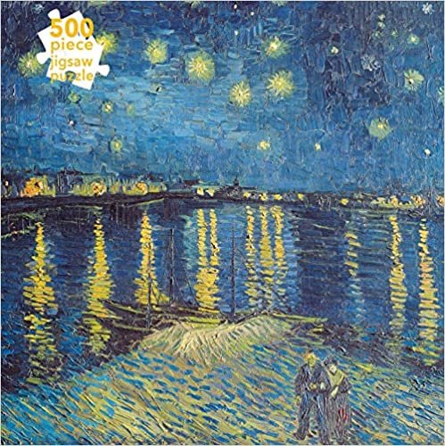 Adult Jigsaw Puzzle Van Gogh: Starry Night over the Rhone (500 pieces): 500-piece Jigsaw Puzzles ダウンロード