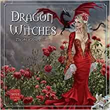 ダウンロード  Dragon Witches 2022 Calendar: The Art of Nene Thomas 本