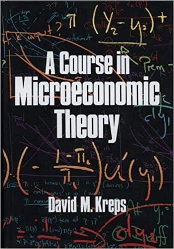 A Course in Microeconomic Theory indir
