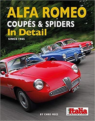 تحميل Alfa Romeo Coupes &amp; Spiders in Detail since 1945