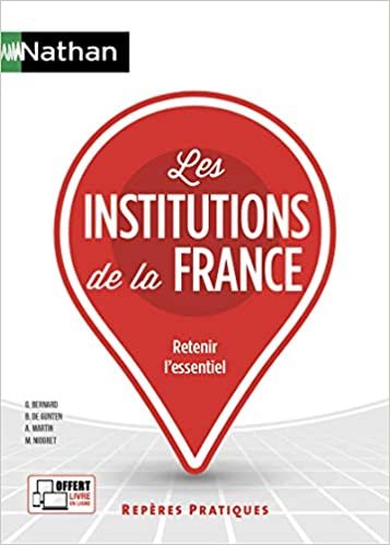 indir Les institutions de la France - Repères pratiques numéro 7 2020