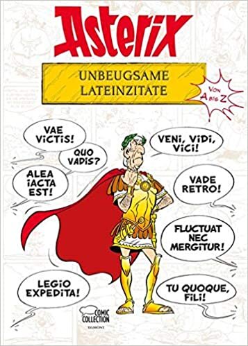 Asterix - Unbeugsame Lateinzitate von A bis Z indir