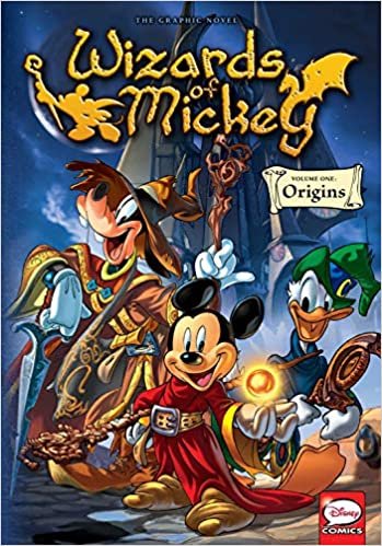 ダウンロード  Wizards of Mickey 1: Origins 本