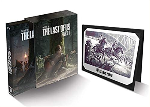 ダウンロード  The Art of the Last of Us Part II Deluxe Edition 本