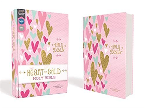 Holy Bible: New International Version, Heart of Gold, Comfort Print
