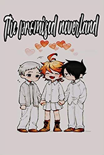 The Promised Neverland: Emma Ray Norman 120 Lined Pages, 6 x 9 in, Anime manga Notebook journal diary