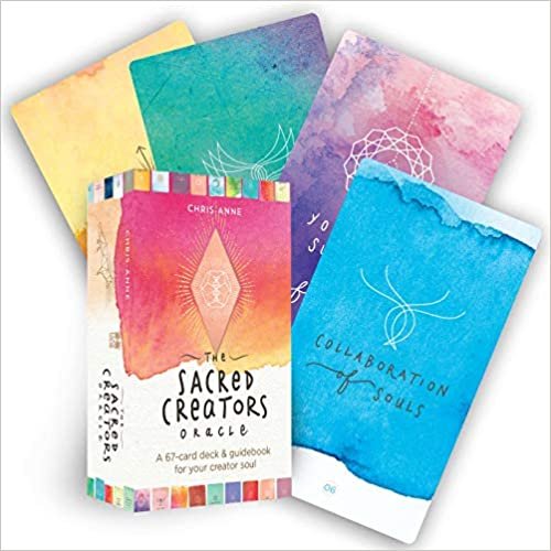 ダウンロード  The Sacred Creators Oracle: A 67-Card Oracle Deck & Guidebook for Your Creator Soul 本