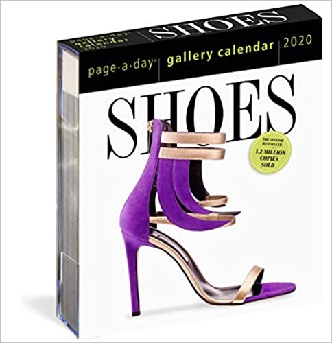 Shoes Gallery 2020 Calendar