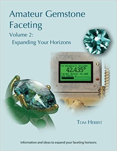 ダウンロード  Amateur Gemstone Faceting Volume 2: Expanding Your Horizons 本