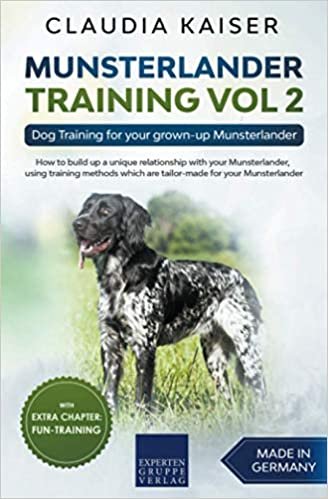 indir Munsterlander Training Vol 2 - Dog Training for your grown-up Munsterlander