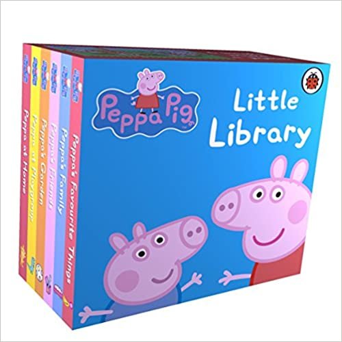  بدون تسجيل ليقرأ Peppa Pig: Little Library by Ladybird - Paperback