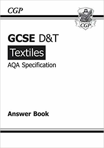GCSE D&T Textiles AQA Exam Practice Answers (for Workbook) indir