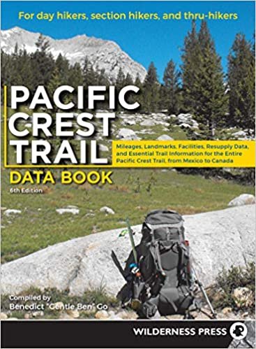 indir Pacific Crest Trail Data Book: Mileages, Landmarks, Facilities, Resupply Data, and Essential Trail Information for the Entire Pacific Crest Trail, from Mexico to Canada