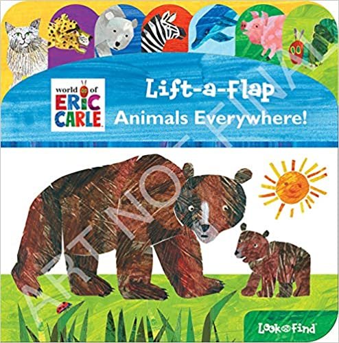 ダウンロード  World of Eric Carle: Animals Everywhere!: Lift-A-Flap Look and Find 本